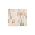Marble Mosaic Scarpa Varies Honed Portugal Blush