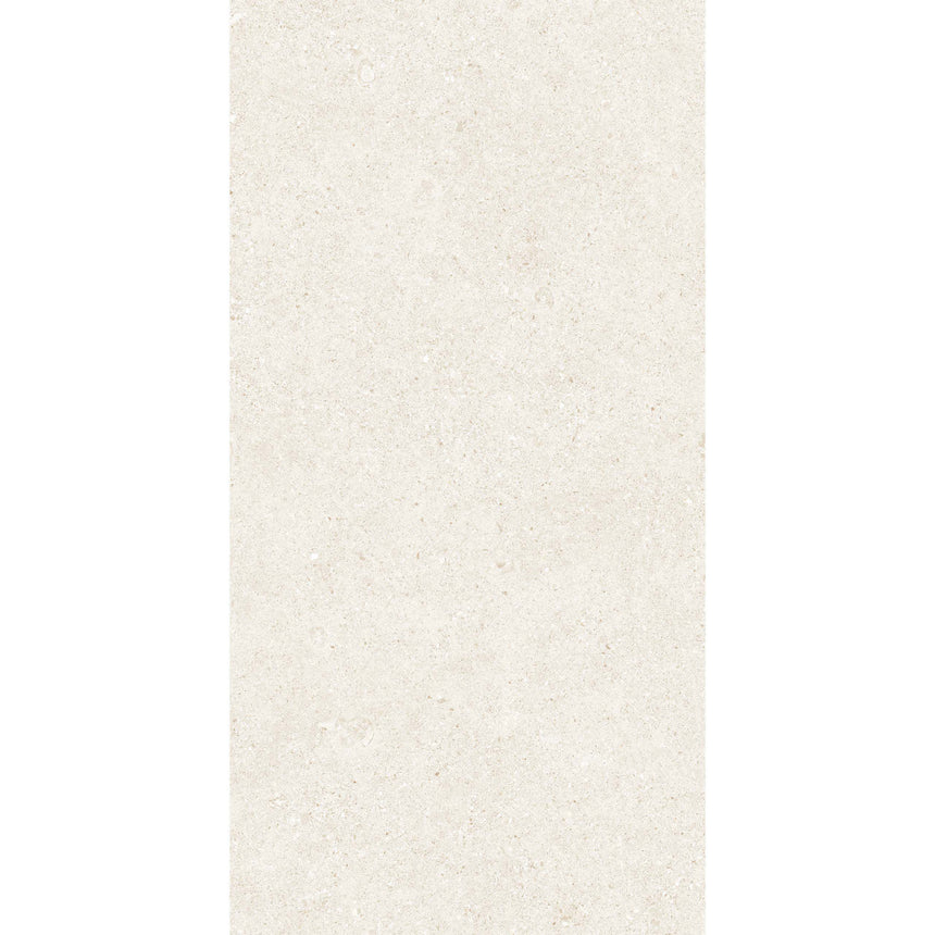 AYERS 1200x600 Matt Light Beige Limestone Look Rectified