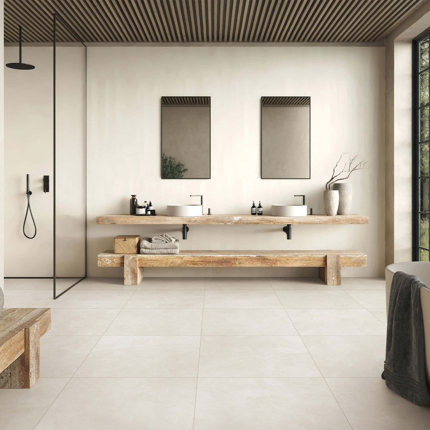 Cassio 2.0 600x600 Matt Warm Stone Look Rectified