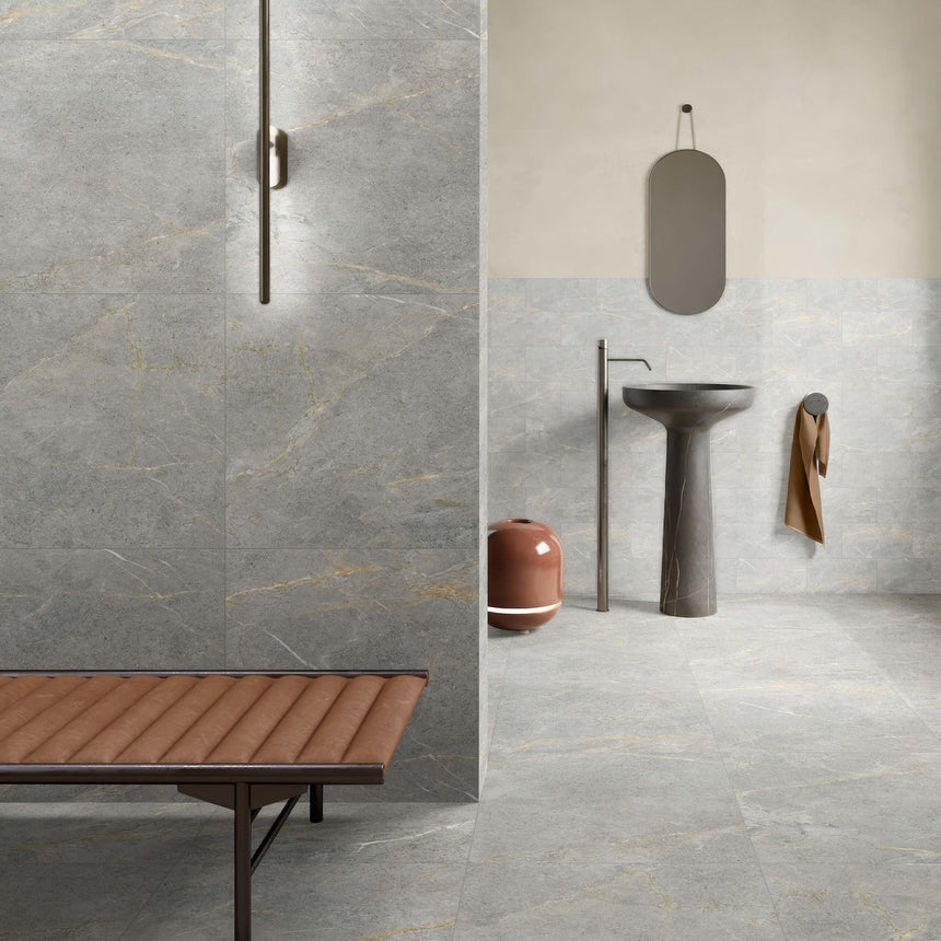 Bovilla 600x600 In/Out P4 Winter Haze Stone Look Rectified