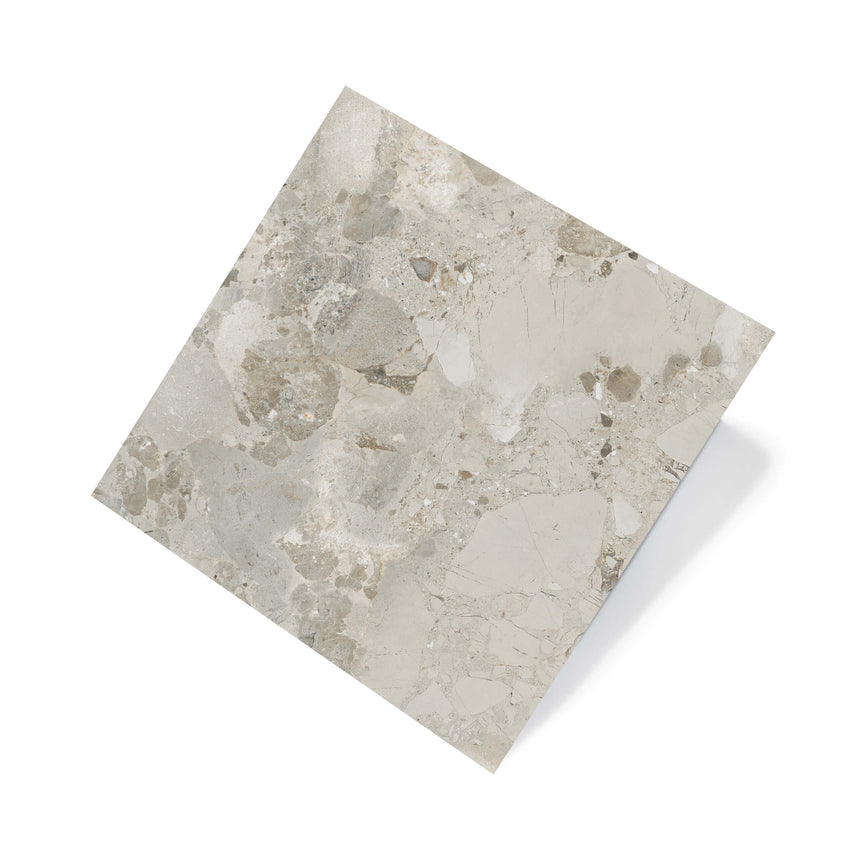 Matera 600x600 Matt Beige Stone Look Rectified