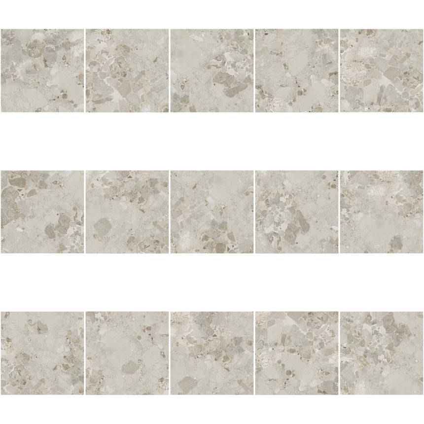 Matera 600x600 In/Out P4 Beige Stone Look Rectified