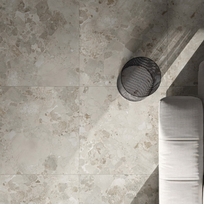 Matera 600x600 In/Out P4 Beige Stone Look Rectified