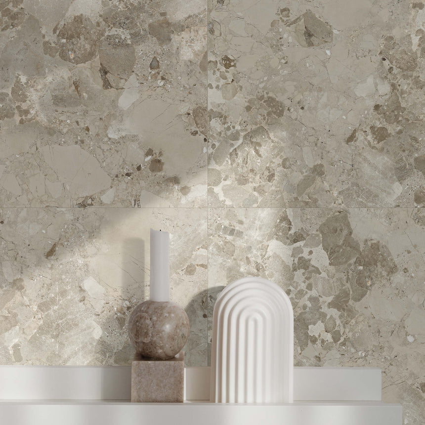 Matera 600x600 In/Out P4 Dust Stone Look Rectified