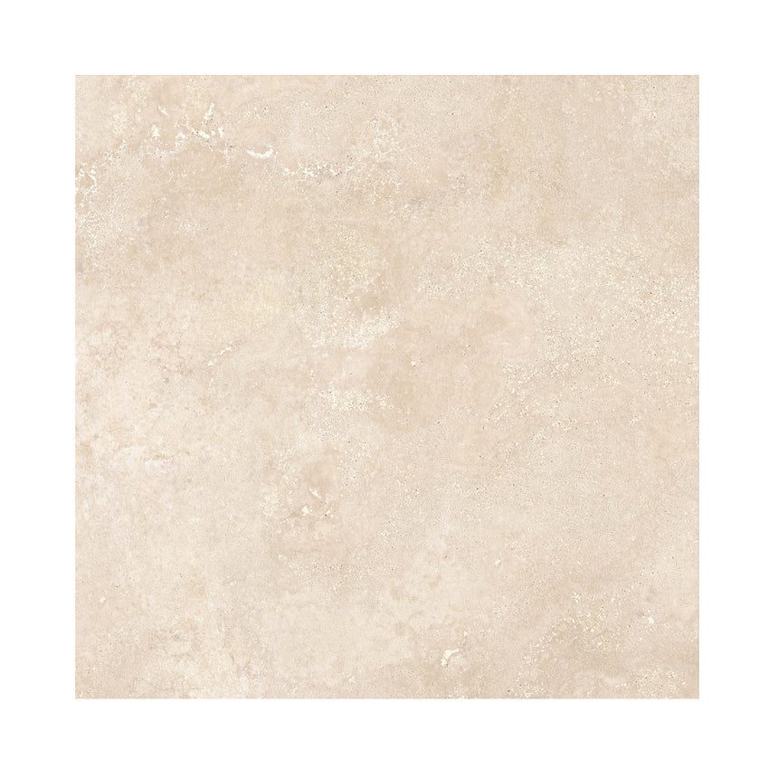 Fablua 1000x1000 Natural Cross Beige Travertine Look Rectified