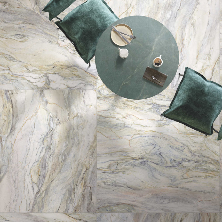Sensi Nuance 1200x1200 Natural Quarzite Fusion Marble Look Rectified