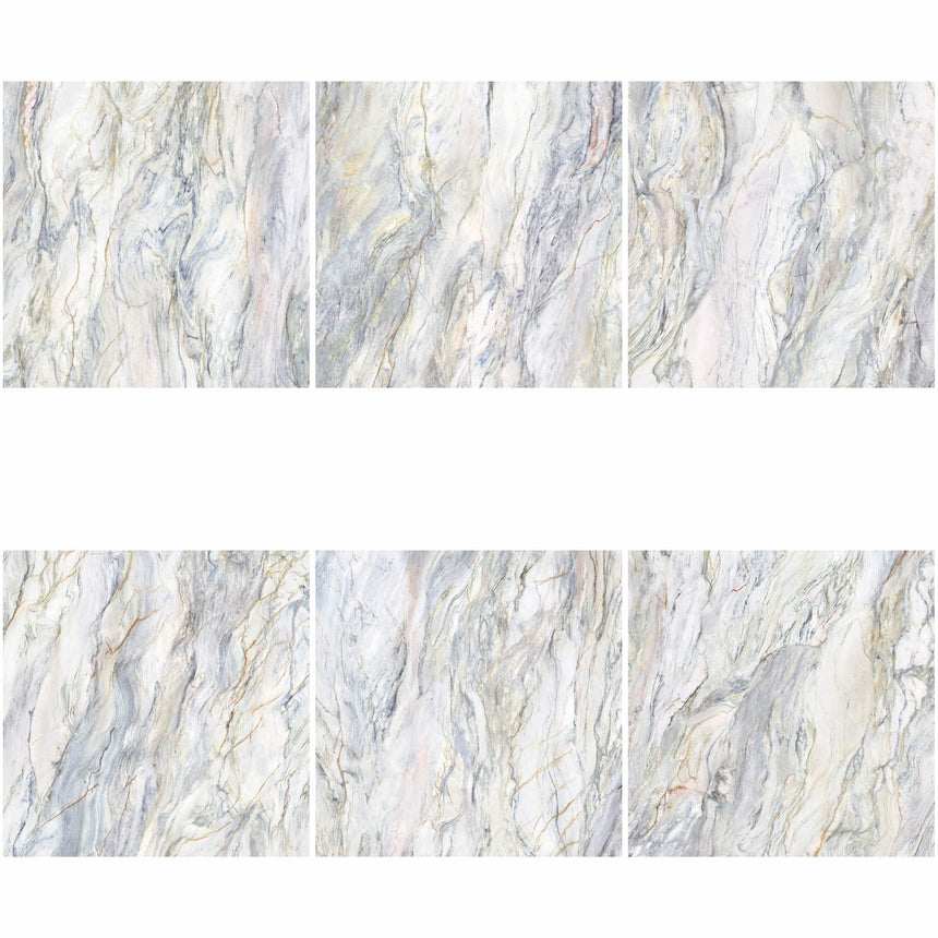Sensi Nuance 1200x1200 Lux 3D Quarzite Fusion Marble Look Rectified