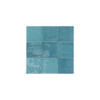 Tabarca 150x150 Gloss Cielo Subway Pressed