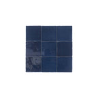 Tabarca 150x150 Gloss Marino Subway Pressed