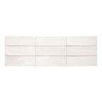 Tabarca 75x230 Gloss Blanco Subway Pressed