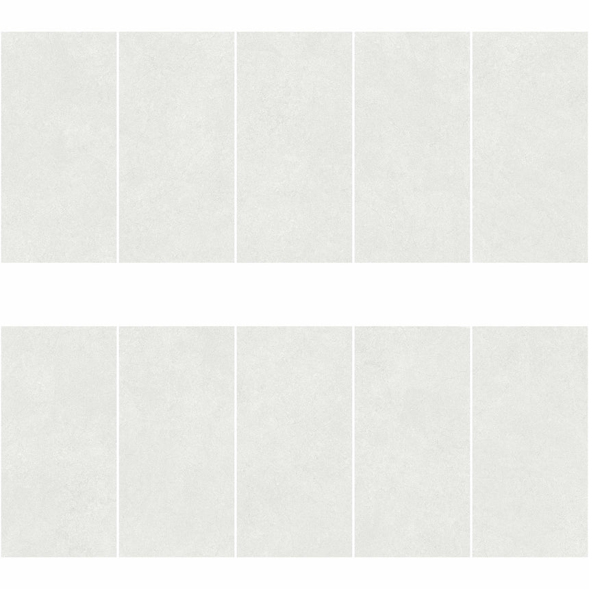 Marfil 1200x600 Silk Tech Light Stone Look Rectified