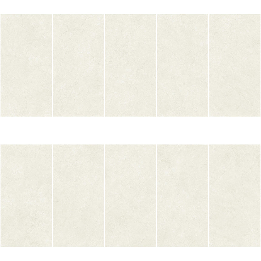 Marfil 1200x600 Silk Tech Warm Stone Look Rectified