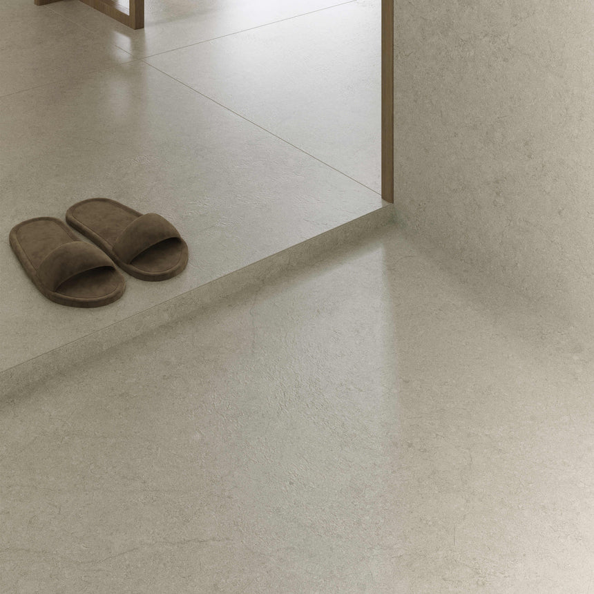 Marfil 600x600 Matt Light Stone Look Rectified