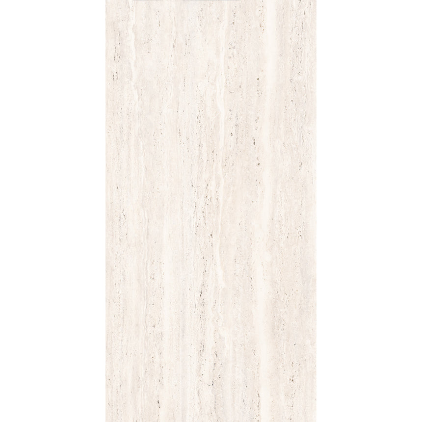Tivoli Vein Cut 1200x600 Natural White Travertin Look