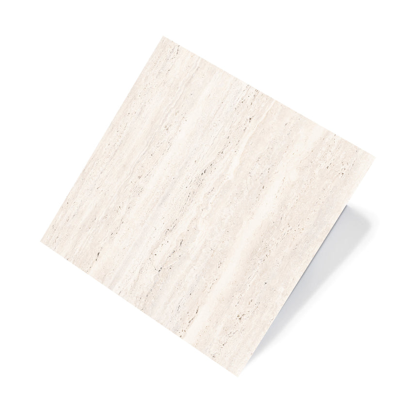 Tivoli Vein Cut 600x600 Natural White Travertin Look