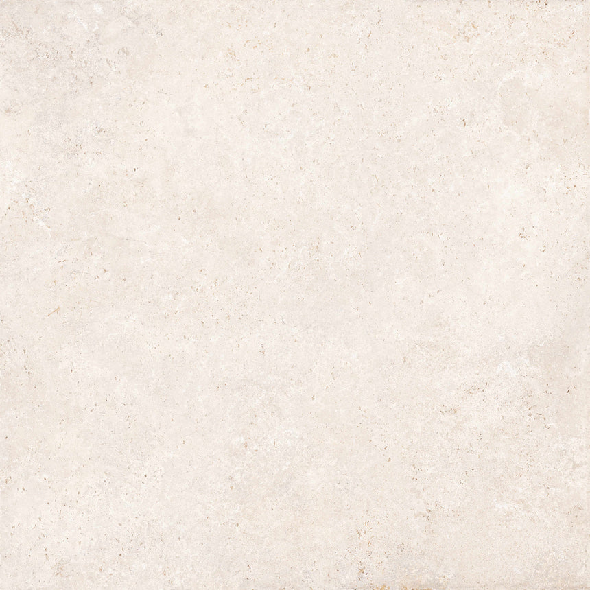 Tivoli Cross Cut 1200x1200 Natural White Travertin Look