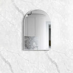 Archie Framed Mirror 900x600mm White