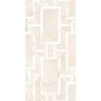 Marfil Art Deco 1200x600 Honed Thera Travertine Look Tiles Rectified