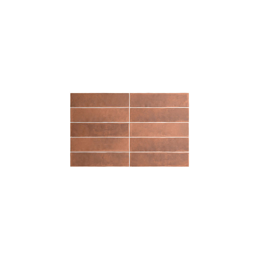 Argile 60x246 Matt Cotto Subway Non-Rectified