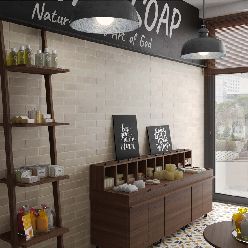 Argile 60x246 Matt Siena Subway Non-Rectified