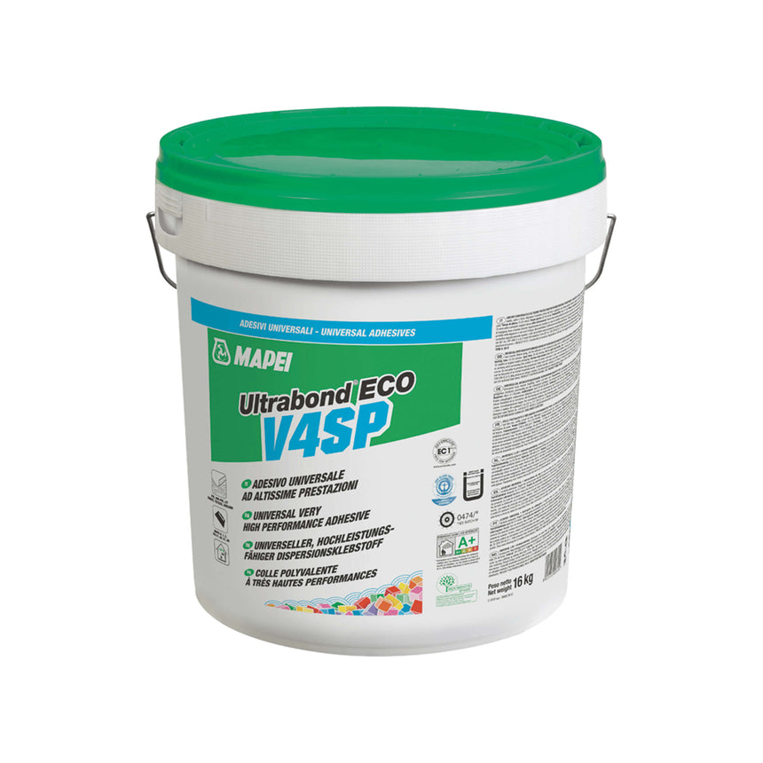 Mapei Ultrabond ECO V4SP 14kg Acoustic Underlay Adhesive for Dry Area Mapei