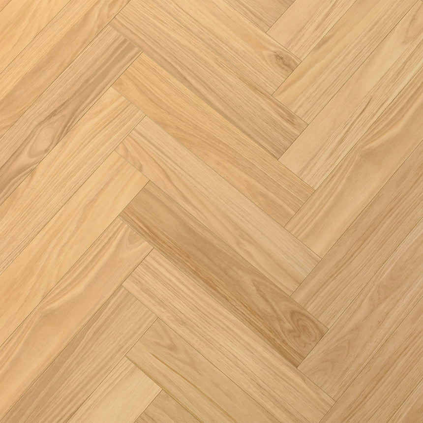 Aqua Wood Plus Herringbone 600x127mm Blackbutt Hybrid Flooring Bass Timber Default Title