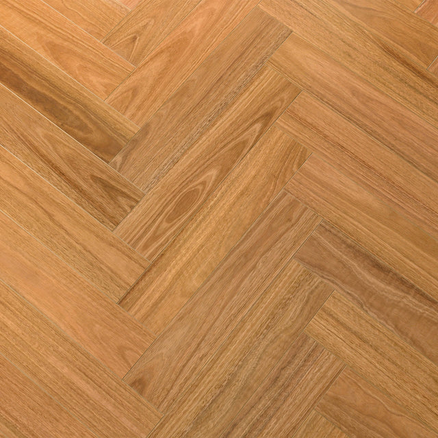 Aqua Wood Plus Herringbone 600x127mm Spotted Gum Hybrid Flooring Bass Timber Default Title