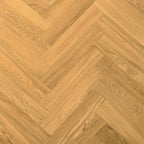 Aqua Wood Plus Herringbone 600x127mm Natural Oak