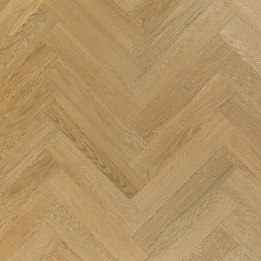 Aqua Wood Plus Herringbone 600x127mm Vienna Hybrid Flooring Bass Timber Default Title