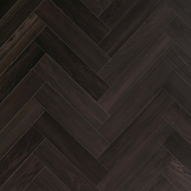Aqua Wood Plus Herringbone 600x127mm Wall Street Hybrid Flooring Bass Timber Default Title