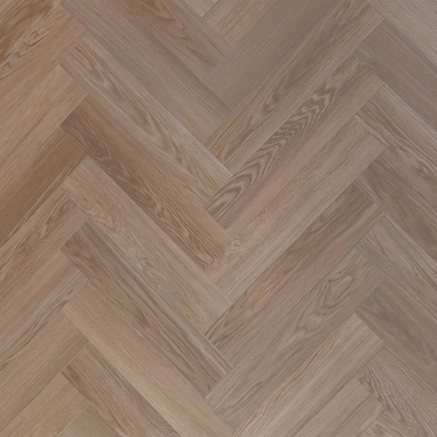 Aqua Wood Plus Herringbone 600x127mm Victoria Hybrid Flooring Bass Timber Default Title