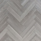 Aqua Wood Plus Herringbone 600x127mm Habour Bridge