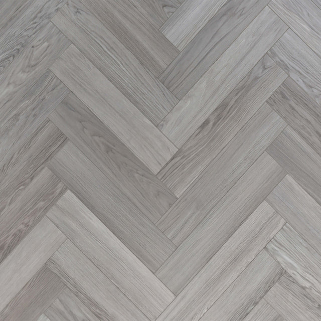 Aqua Wood Plus Herringbone 600x127mm Habour Bridge Hybrid Flooring Bass Timber Default Title