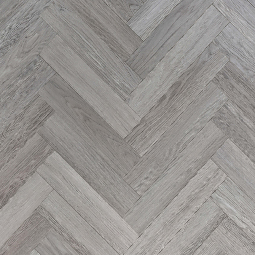Aqua Wood Plus Herringbone 600x127mm Habour Bridge Hybrid Flooring Bass Timber Default Title