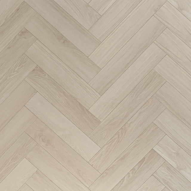 Aqua Wood Plus Herringbone 600x127mm Pisa Hybrid Flooring Bass Timber Default Title