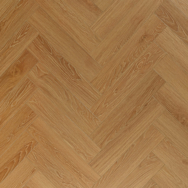 Aqua Wood Plus Herringbone 600x127mm Big Ben Hybrid Flooring Bass Timber Default Title