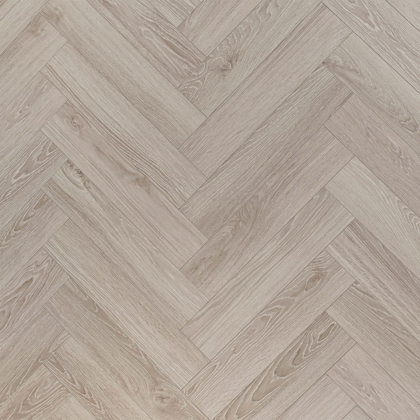 Aqua Wood Plus Herringbone 600x127mm Hawaii Hybrid Flooring Bass Timber Default Title