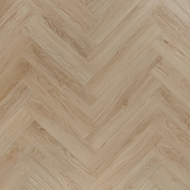 Aqua Wood Plus Herringbone 600x127mm Bondi Hybrid Flooring Bass Timber Default Title