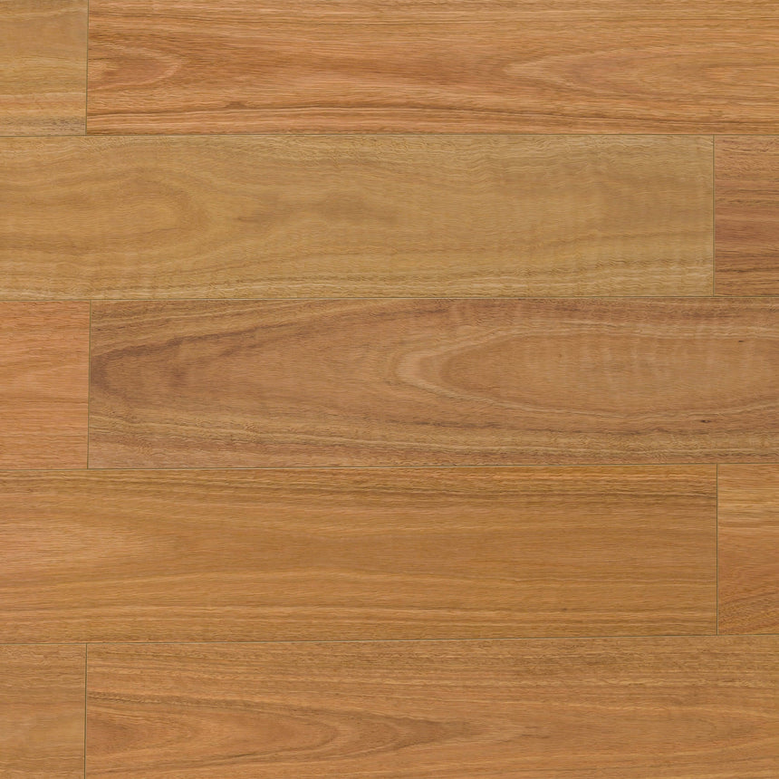 Aqua Wood Plus Plank 1830x196mm Spotted Gum Hybrid Flooring Bass Timber Default Title