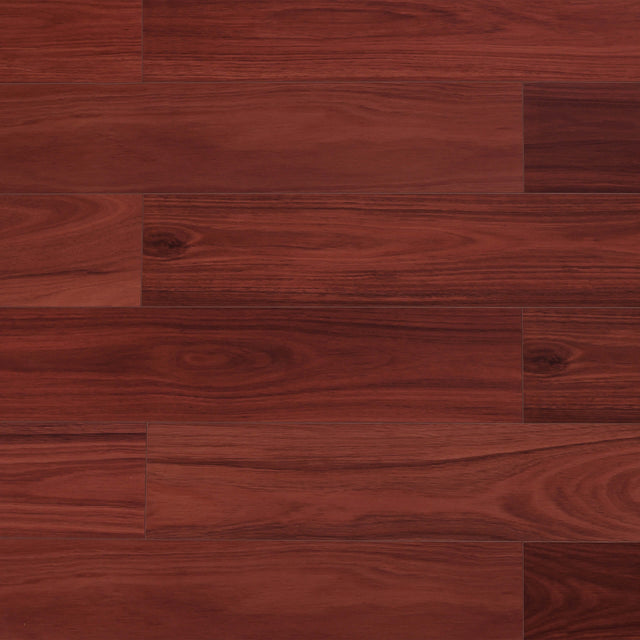 Aqua Wood Plus Plank 1830x196mm Jarrah Hybrid Flooring Bass Timber Default Title
