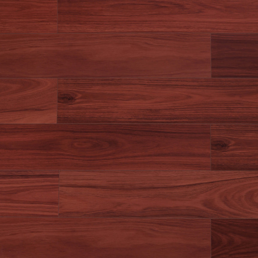 Aqua Wood Plus Plank 1830x196mm Jarrah Hybrid Flooring Bass Timber Default Title