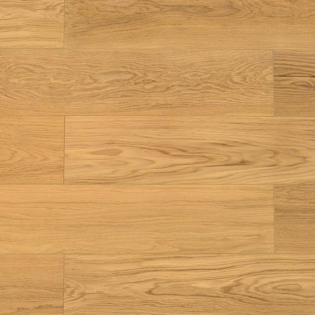 Aqua Wood Plus Plank 1830x196mm Natural Oak Hybrid Flooring Bass Timber Default Title