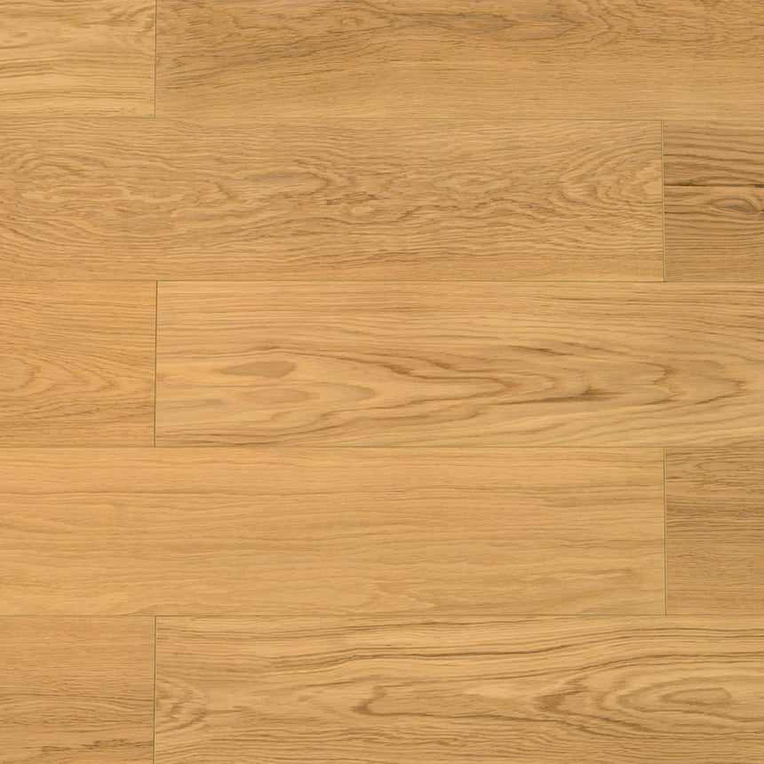Aqua Wood Plus Plank 1830x196mm Natural Oak Hybrid Flooring Bass Timber Default Title