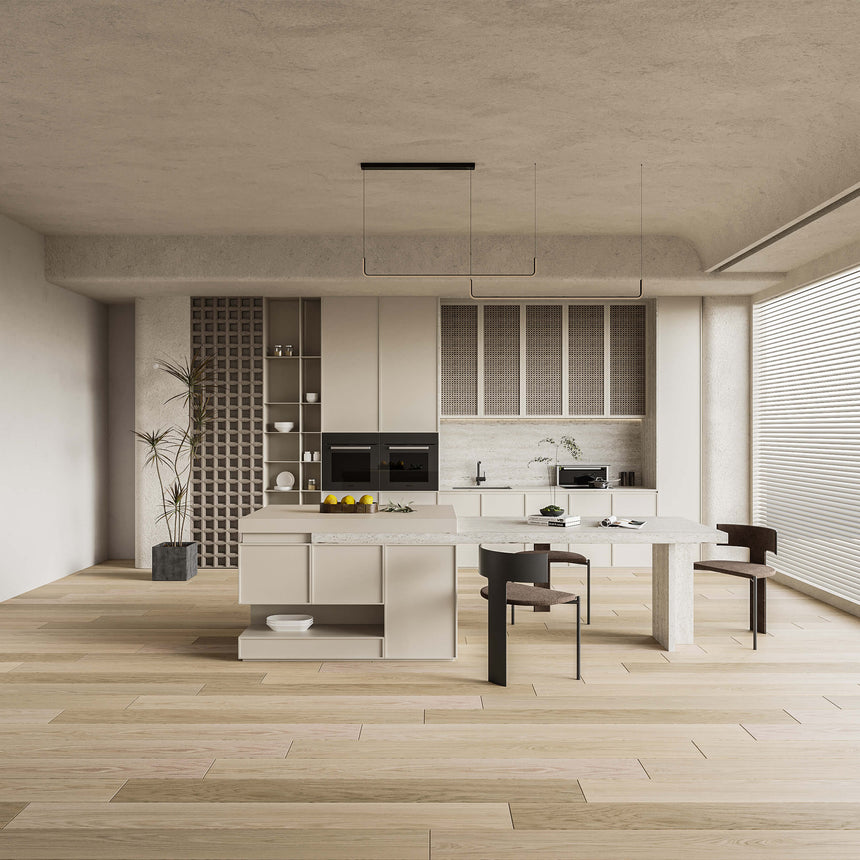 Aqua Wood Plus Plank 1830x196mm Gold Coast Hybrid Flooring Bass Timber