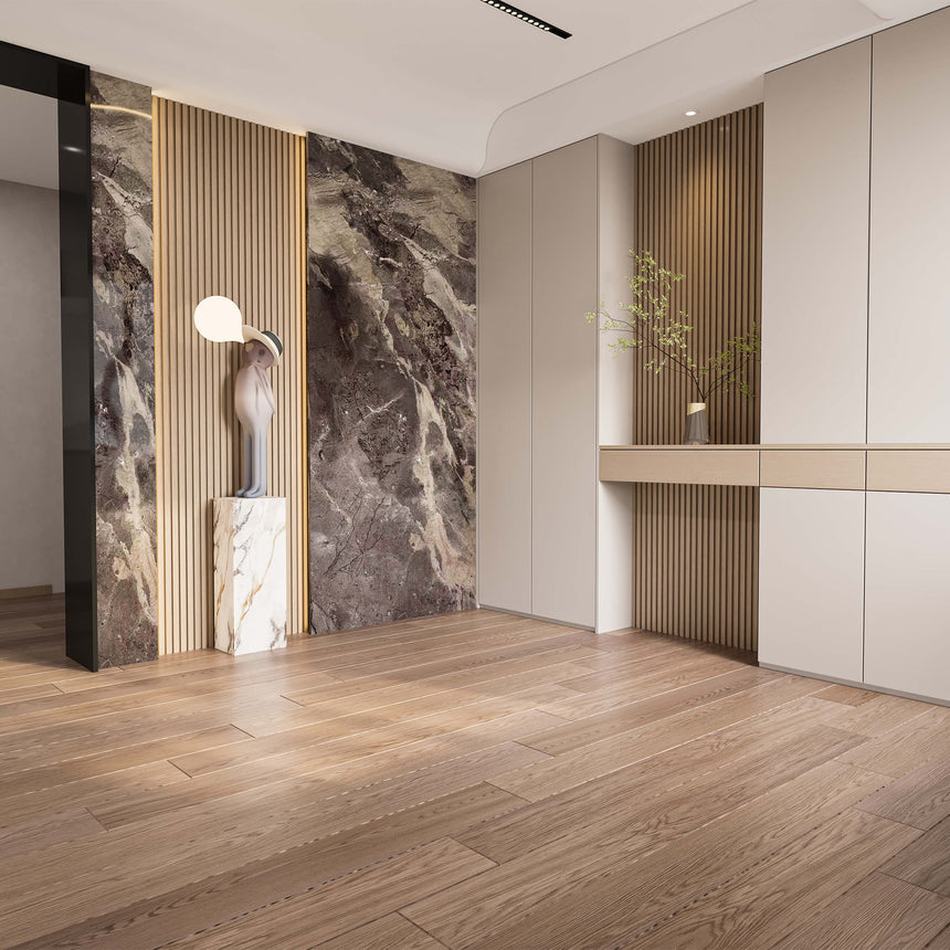 Aqua Wood Plus Plank 1830x196mm Victoria Hybrid Flooring Bass Timber