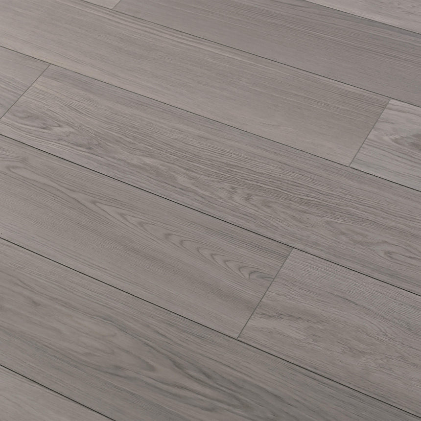 Aqua Wood Plus Plank 1830x196mm Habour Bridge Hybrid Flooring Bass Timber