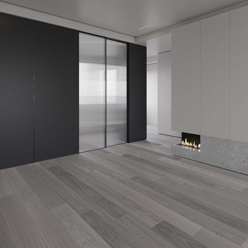 Aqua Wood Plus Plank 1830x196mm Habour Bridge Hybrid Flooring Bass Timber