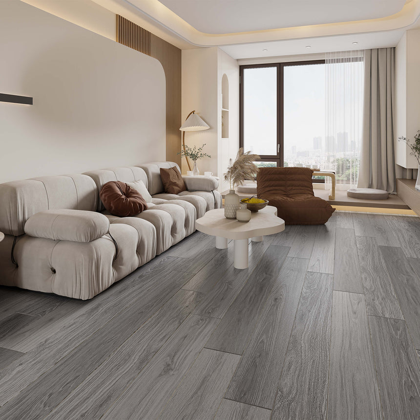 Aqua Wood Plus Plank 1830x196mm Blue Mountain Hybrid Flooring Bass Timber