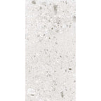 Ceppo Stone 1200x600 Surface Tec Light grey Terrazzo Look Rectified
