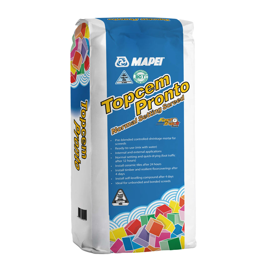 Mapei Topcem Pronto Substrate Screeds Mapei